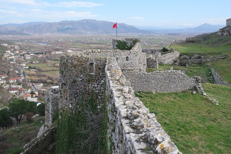 La fortezza di Rozafa a Scutari